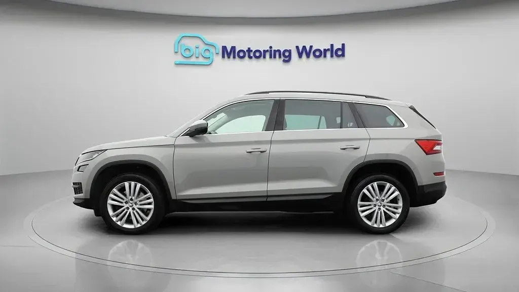 Usata Skoda Kodiaq SE L 190 CV (139 kW) 2019 Grigio SUV