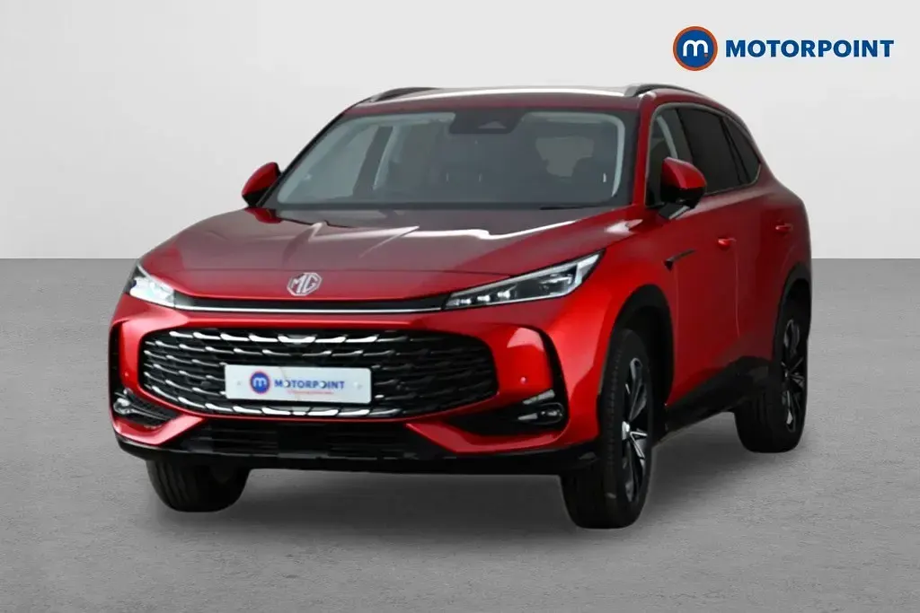 Usado MG HS Trophy 224 HP (164 kW) 2025 Vermelho SUV