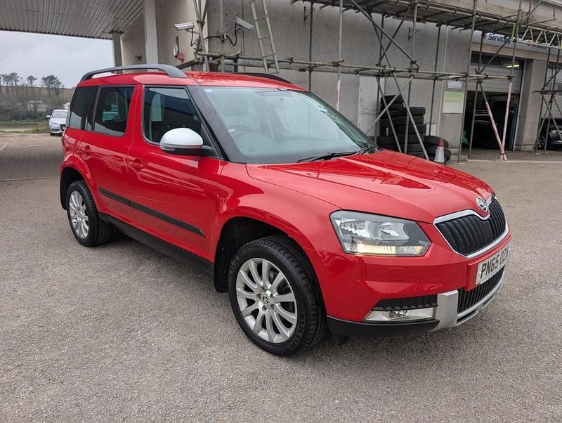 Used Skoda Yeti SE 2015 Red SUV