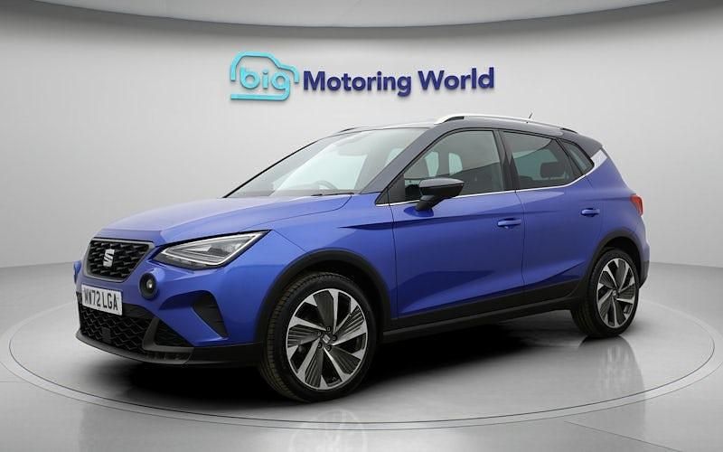 Used Seat Arona FR 110 HP (80 kW) 2022 Blue SUV
