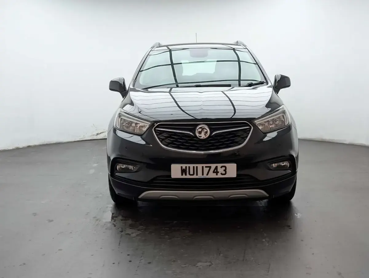 Second-hand Vauxhall Mokka X Active 115 CP (84 kW) 2016 Negru SUV