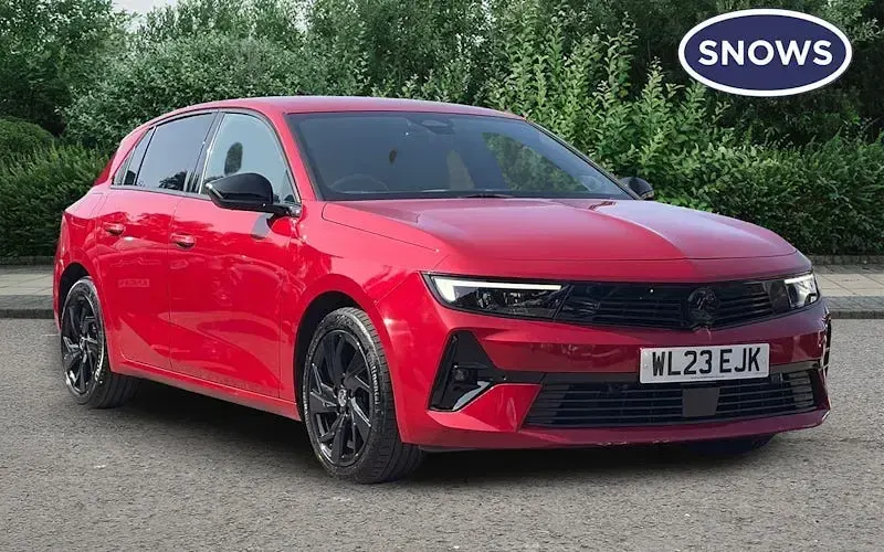 Used Vauxhall Astra S 131 HP (96 kW) 2023 Hatchback