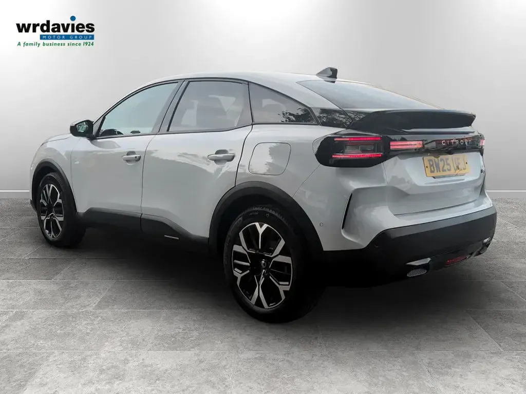 New Citroën e-C4 114 kW (156 HP) 2025 White Hatchback