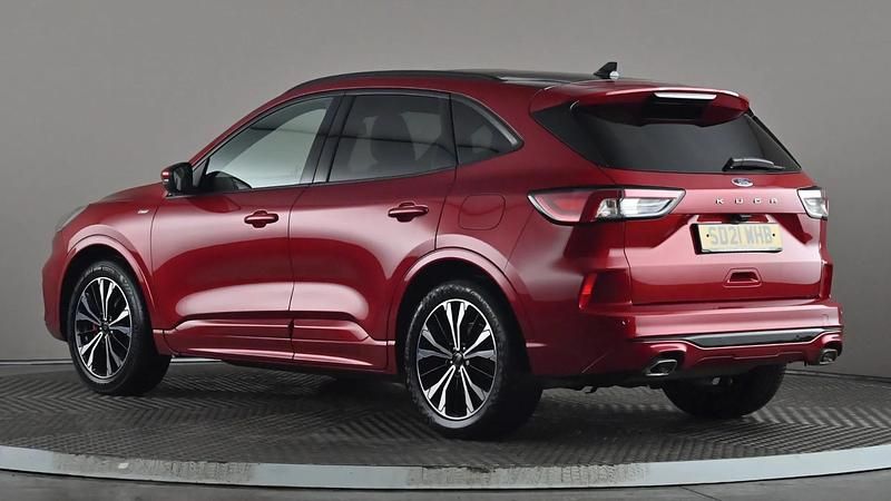 Used Ford Kuga ST-Line X 150 HP (110 kW) 2021 Red SUV