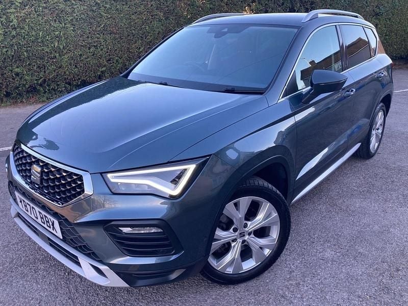Used Seat Ateca Xperience 150 HP (110 kW) 2021 Grey SUV