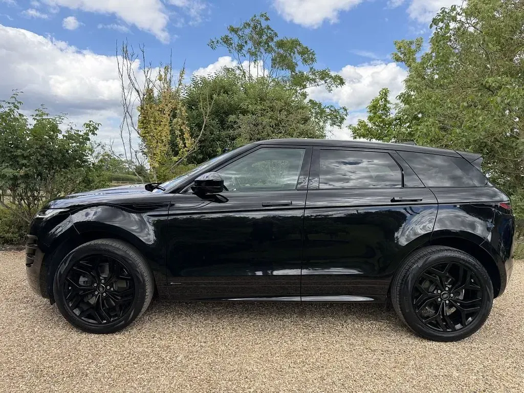 Used Land Rover Range Rover evoque SE Dynamic 249 HP (183 kW) 2019 Black SUV