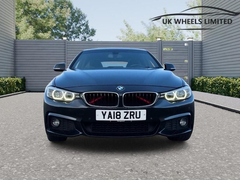 Used BMW 420 M Sport 2018 Black Coupe
