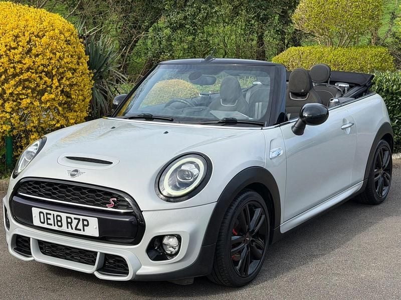 Used Mini Cooper S Cabriolet 192 HP (141 kW) 2018 Silver Cabriolet