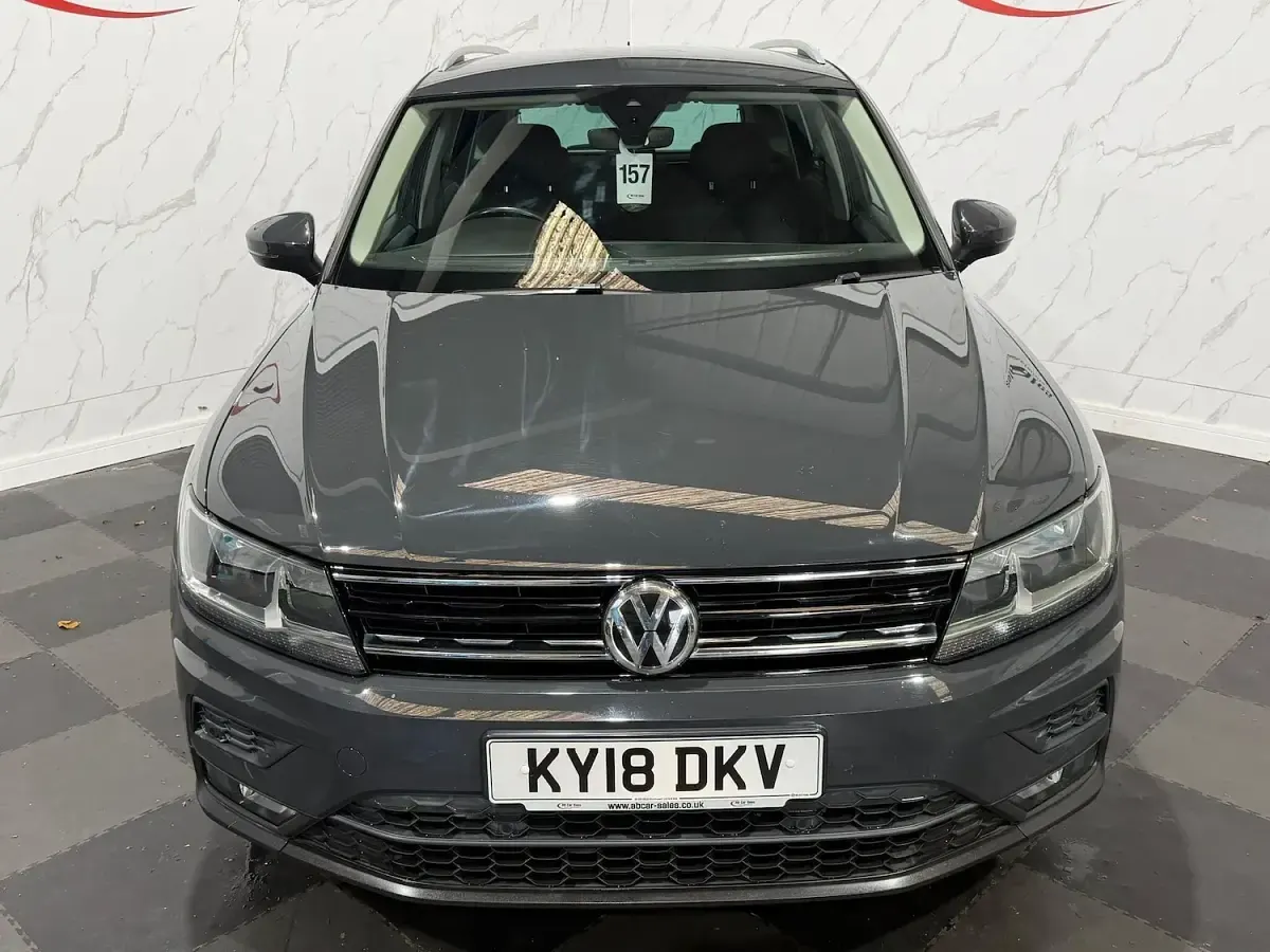 Used VW Tiguan SE 150 HP (110 kW) 2018 Grey SUV
