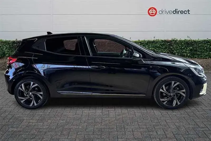 Gebraucht Renault Clio V Engineered 2023 Schwarz Kleinwagen