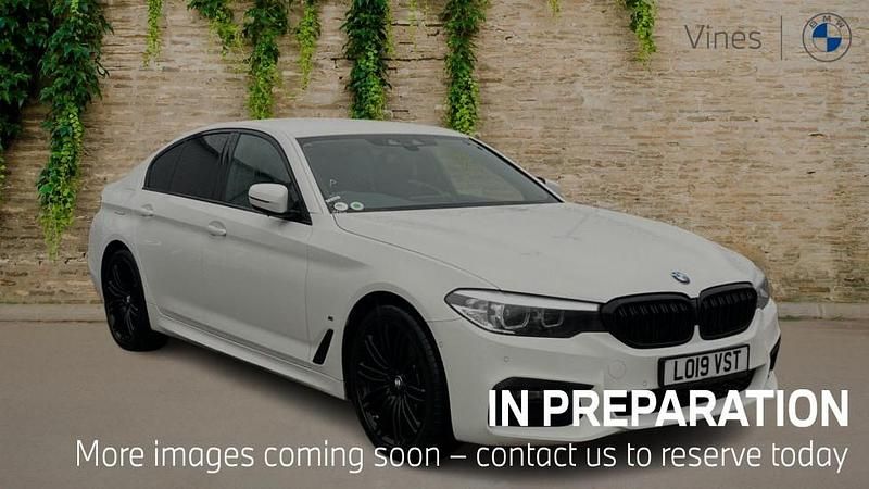 White Used 2019 BMW 530e iPerformance | £19,450 (Fair price) - Image 1/4