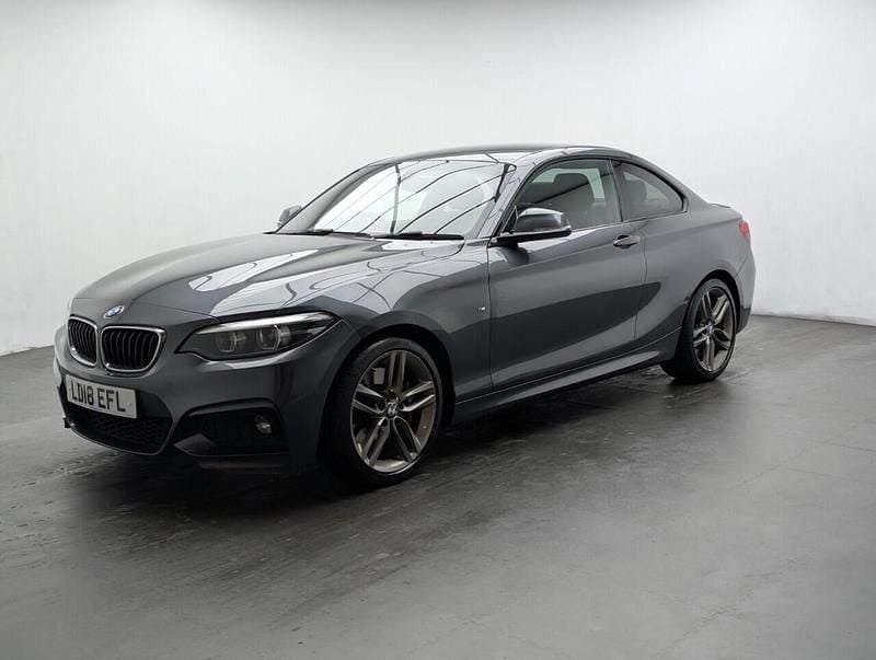 Used BMW 220 M Sport 184 HP (135 kW) 2018 Grey Coupe