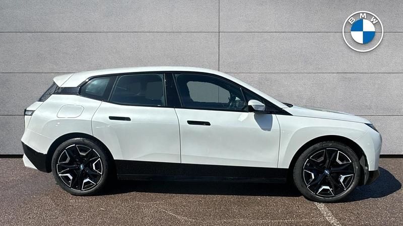 Used BMW iX M Sport 239 kW (326 HP) 2022 White SUV