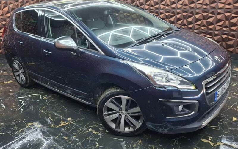Used 2016 Peugeot 3008 Allure Estate | £3,949 (Fair price) - Image 1/4