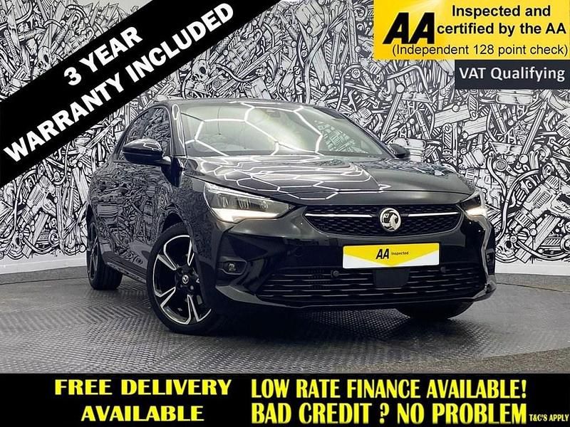 Black Used 2021 Vauxhall Corsa SRi Hatchback | £12,395 (Fair price) - Image 1/2