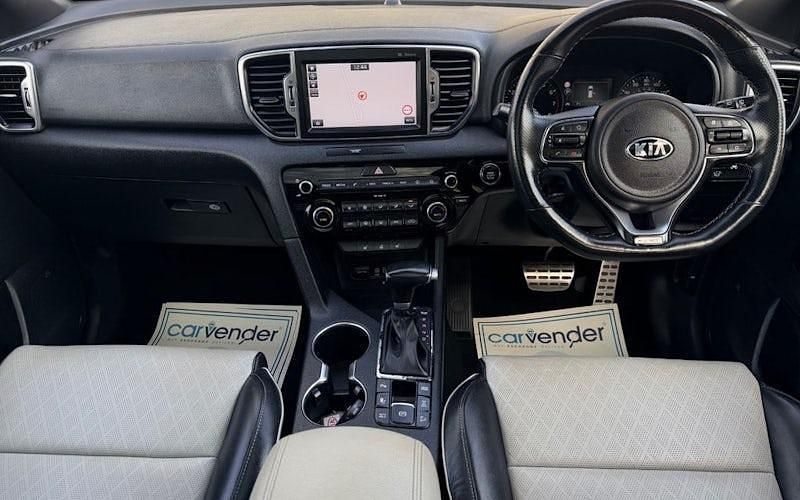 Used Kia Sportage GT-Line S 177 HP (130 kW) 2018 SUV