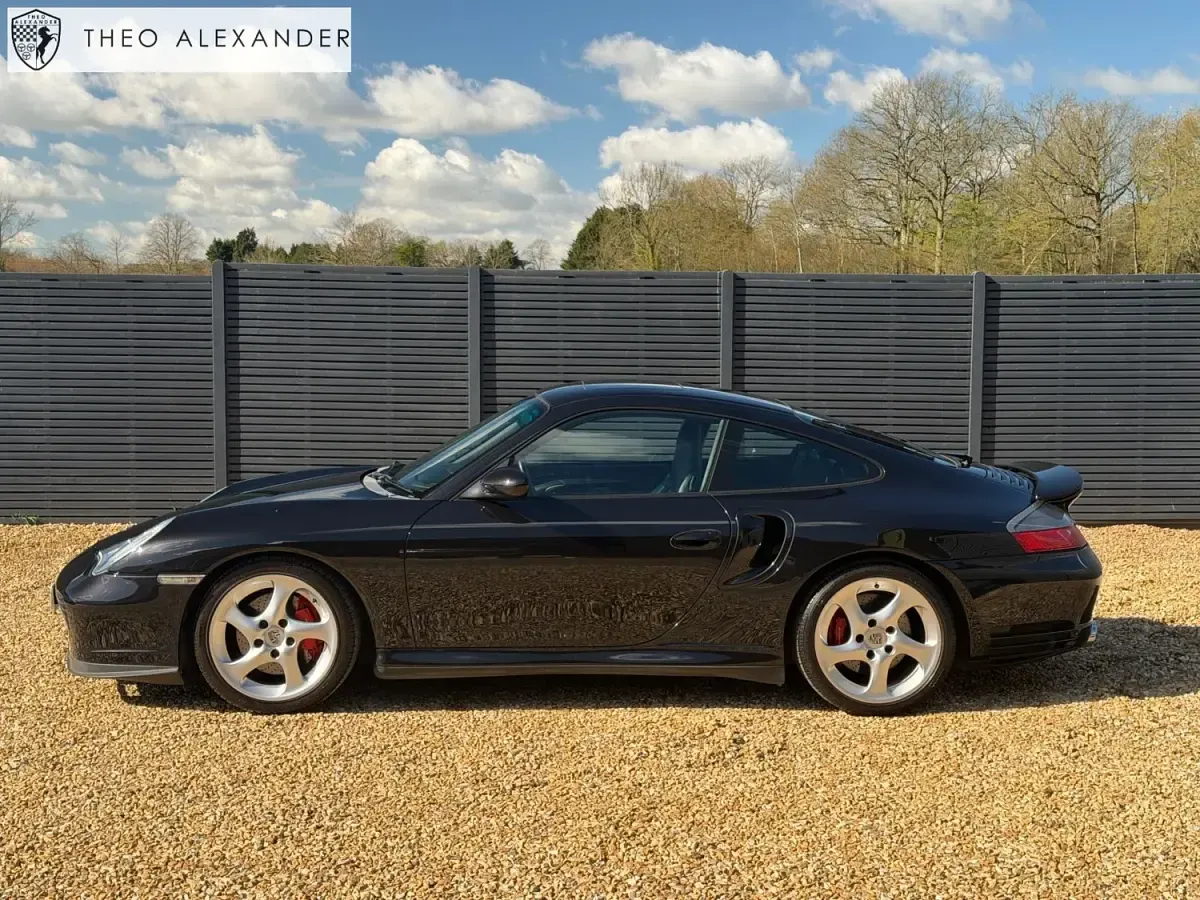 Usado Porsche 996 Turbo 2004 Preto Coupé