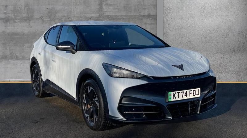 White Used 2024 Cupra Tavascan SUV | £27,590 (Good price) - Image 1/4