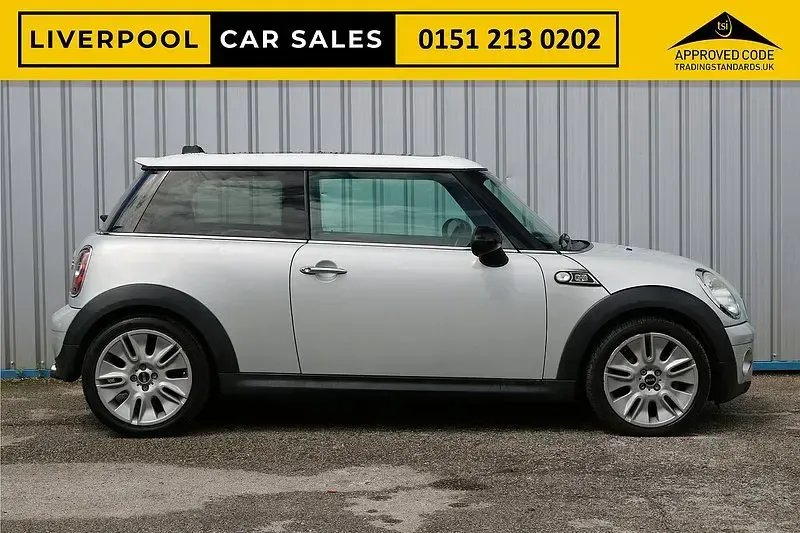 Used Mini Cooper D Hatch 2010 Silver Hatchback