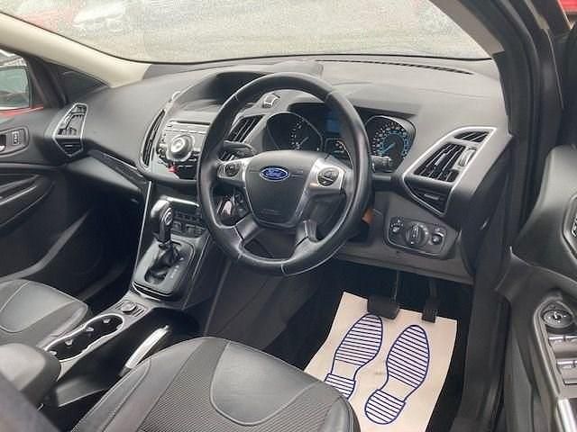 Used Ford Kuga Titanium 163 HP (119 kW) 2014 Grey SUV