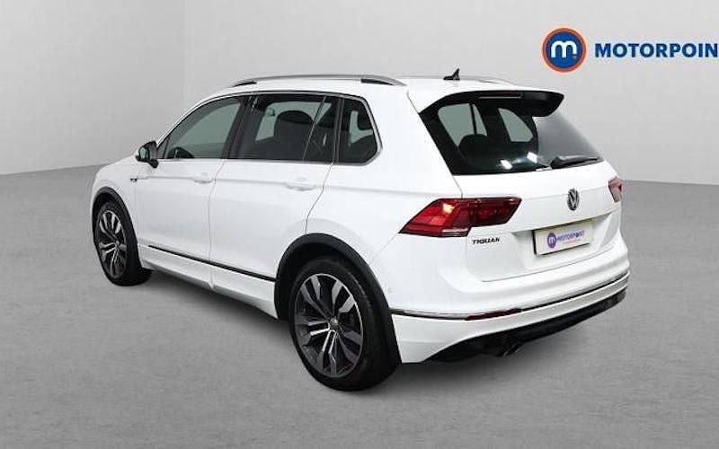 Used VW Tiguan R-line 150 HP (110 kW) 2020 White SUV