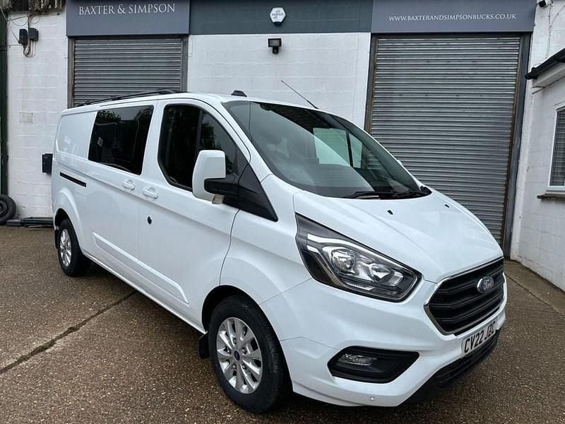 White Used 2022 Ford Transit Custom Limited Estate | £17,990 (Super price) - Image 1/3