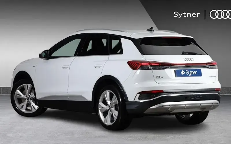 New Audi Q4 e-tron S-Line 150 kW (204 HP) 2026 SUV