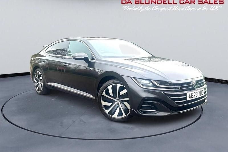 Used 2023 VW Arteon R-line Coupe | £17,990 (Good price) - Image 1/1