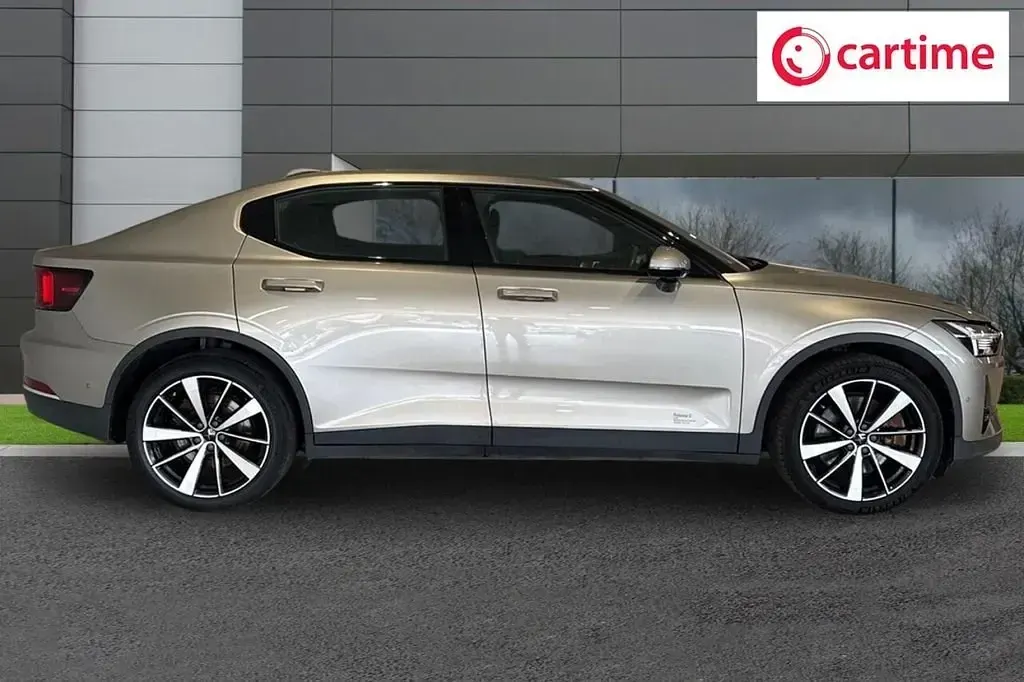Begagnad Polestar 2 Standard Range Single Motor 164 kW (224 HK) 2021 Grå Halvkombi