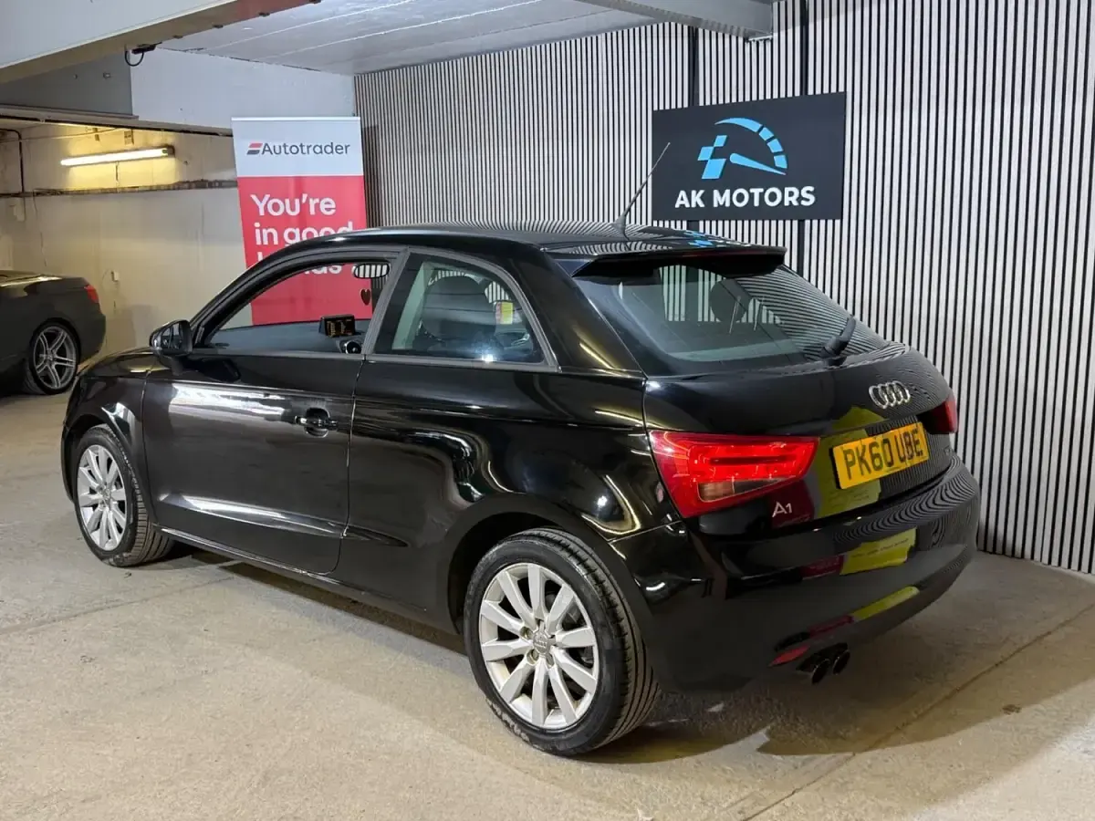 Used Audi A1 Sport 122 HP (89 kW) 2010 Black Hatchback
