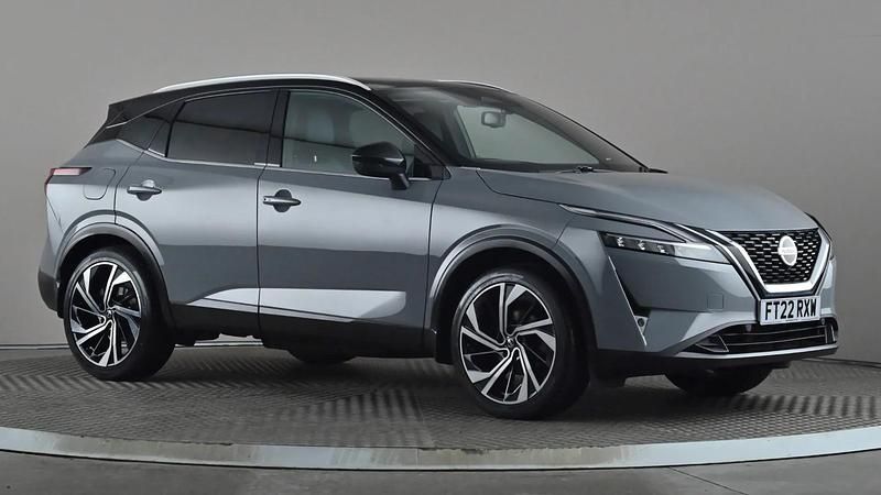 Used Nissan Qashqai Tekna+ 158 HP (116 kW) 2022 Grey SUV