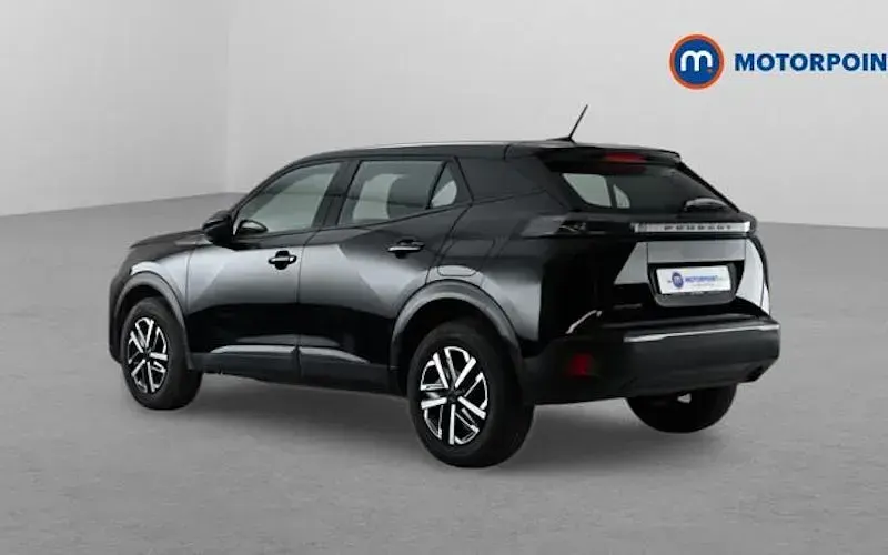 Used Peugeot 2008 Active 101 HP (74 kW) 2024 Black SUV