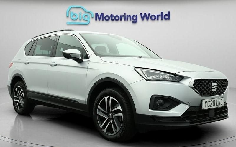 Used 2023 Seat Tarraco SE Technology SUV | £14,800 (Super price) - Image 1/4