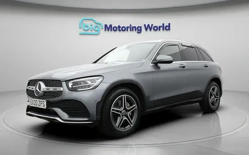 Used Mercedes GLC220 AMG line 194 HP (142 kW) 2022 SUV