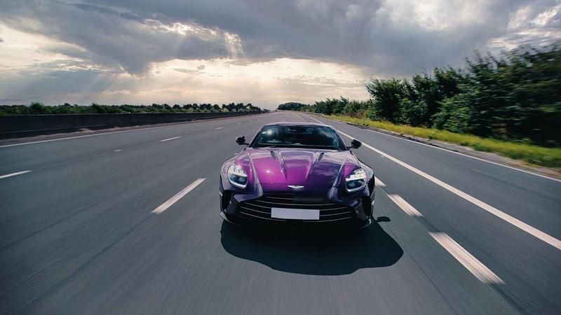 Used Aston Martin Vantage 665 HP (489 kW) 2024 Mauve/purple Coupe