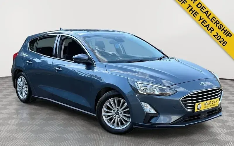 Used Ford Focus Titanium 125 HP (91 kW) 2020 Hatchback