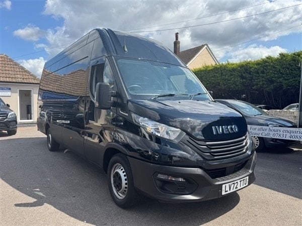 Black Used 2022 Iveco Daily Van | £16,495 (Fair price) - Image 1/1