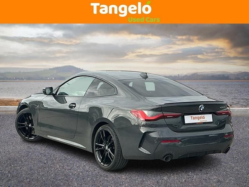 Used BMW 430 M Sport 258 HP (189 kW) 2021 Grey Coupe