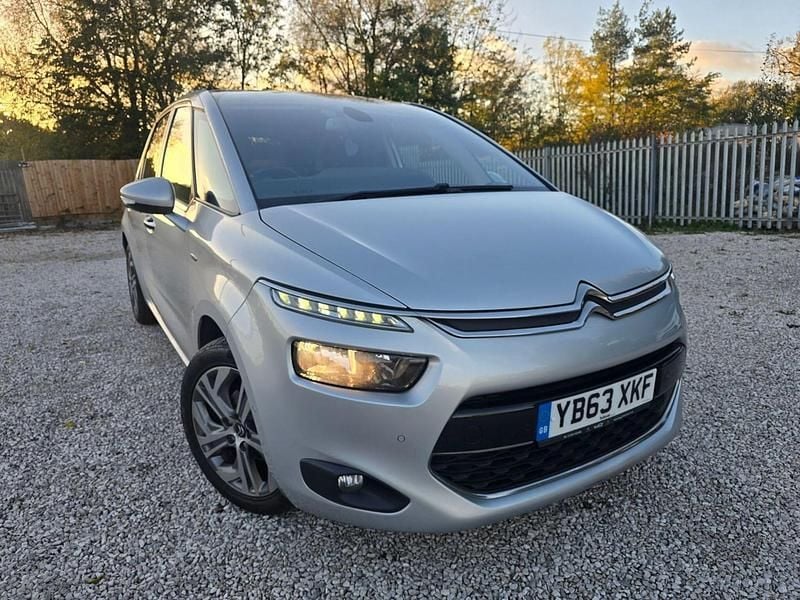 Silver Used 2014 Citroën C4 Picasso Exclusive MPV | £3,995 (Fair price) - Image 1/4