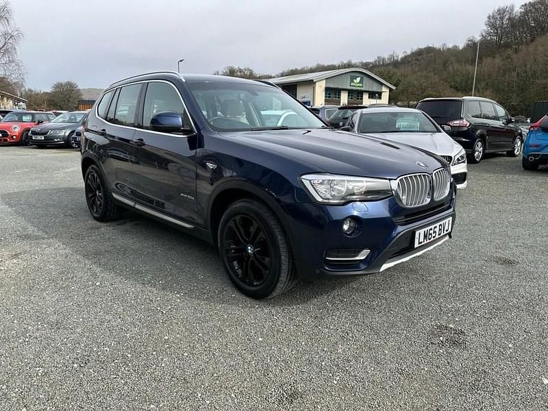 Used BMW X3 xLine 258 HP (189 kW) 2015 Blue SUV