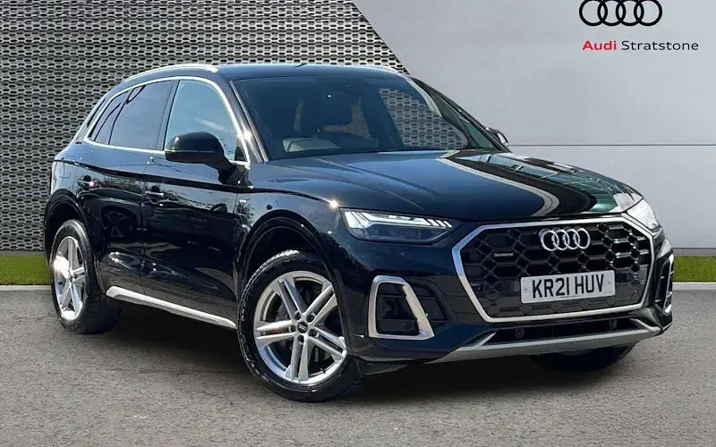 Used Audi Q5 S-Line 204 HP (150 kW) 2024 SUV