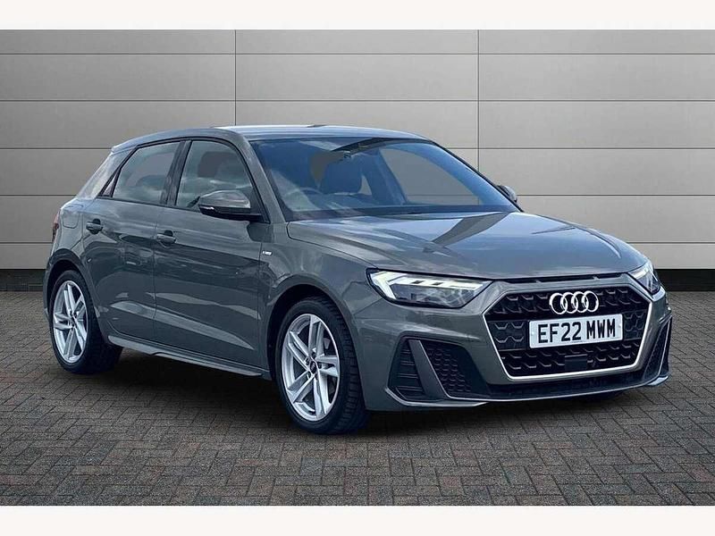 Grey Used 2022 Audi A1 S-Line Hatchback | £18,750 (Fair price) - Image 1/4