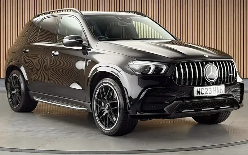Used Mercedes GLE53 AMG AMG 435 HP (319 kW) 2022 Estate