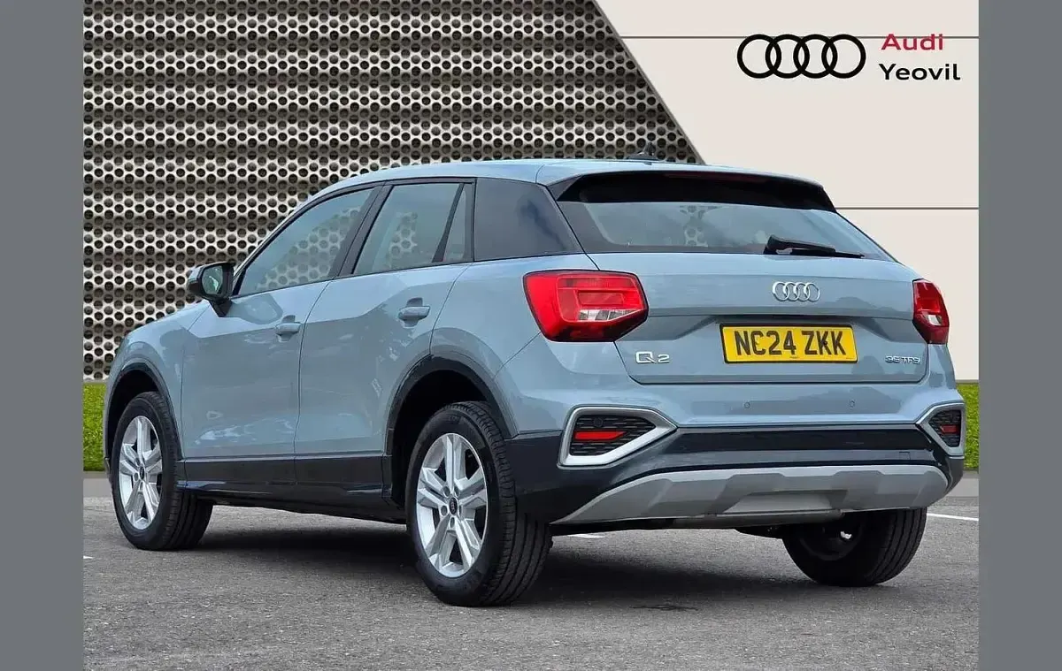 Used Audi Q2 Sport 147 HP (108 kW) 2024 Grey SUV