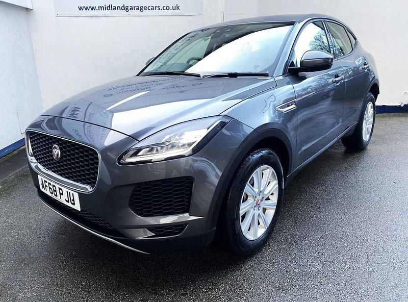 Used Jaguar E-Pace S 249 HP (183 kW) 2018 Grey SUV