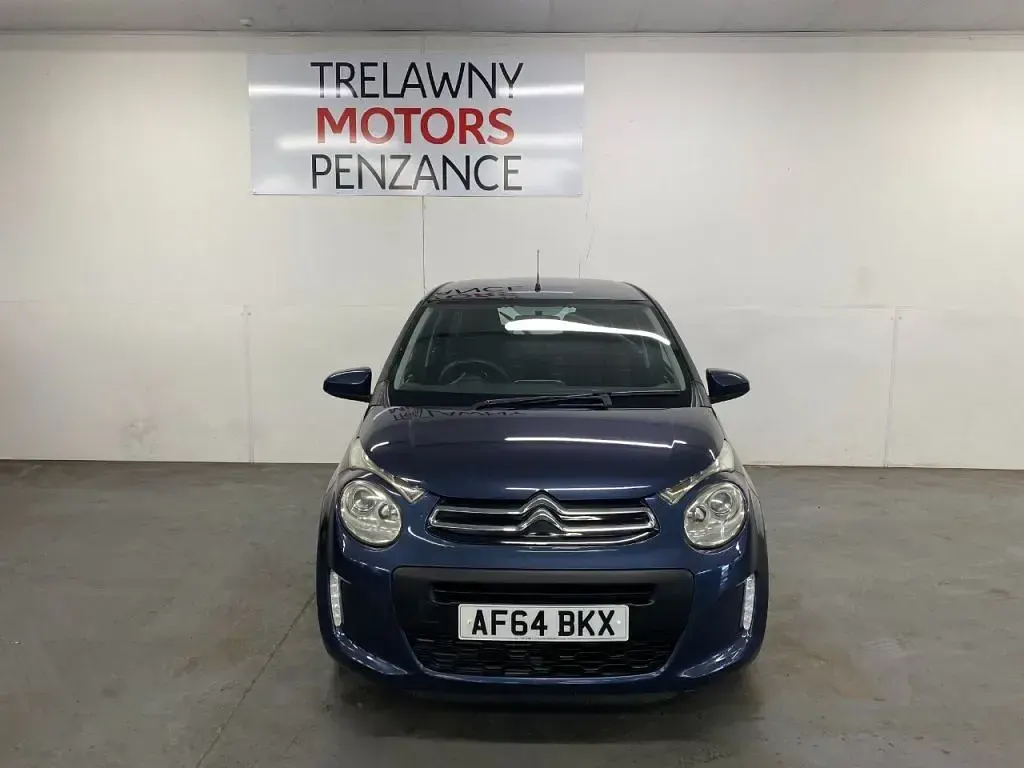 Used Citroën C1 Feel 68 HP (50 kW) 2014 Blue Hatchback