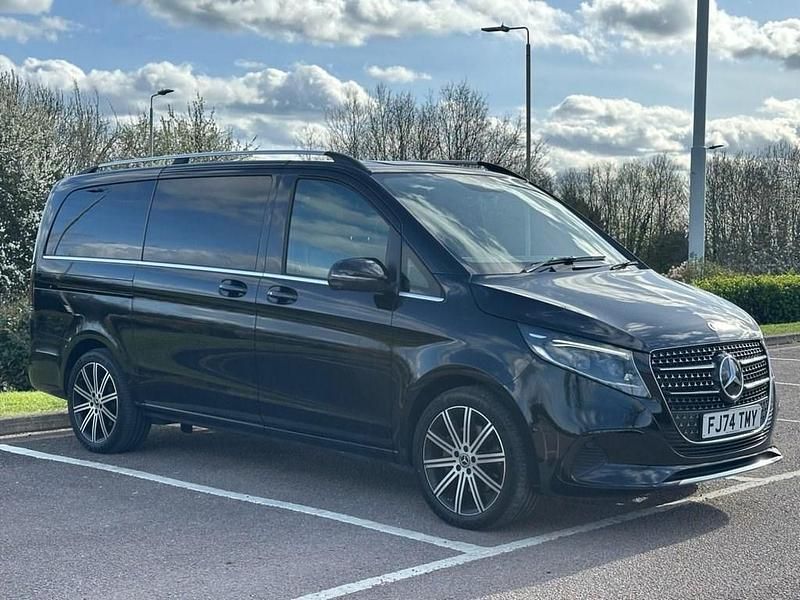 Used Mercedes V300 Premium 2024 Black MPV