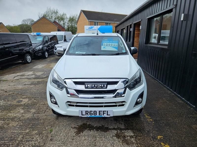 Used Isuzu D-Max 2018 White Pickup