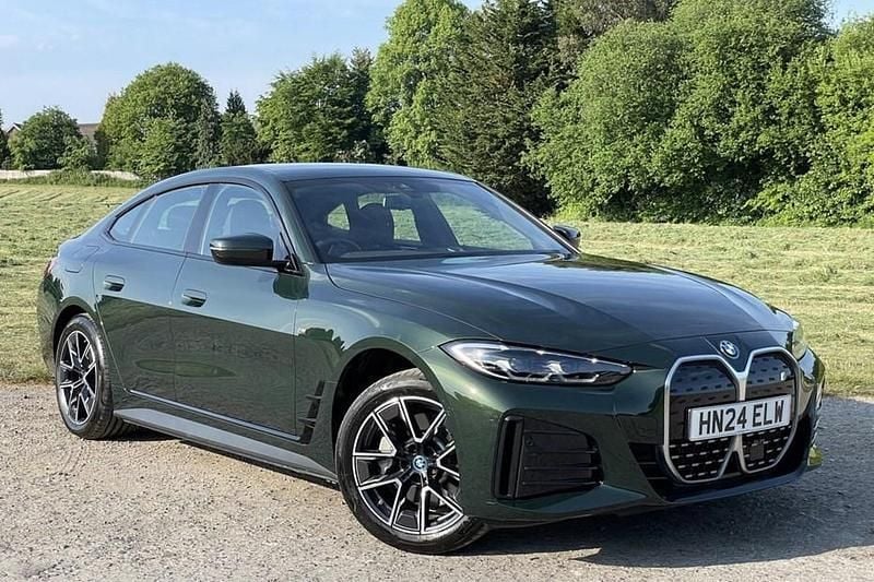 Green Used 2024 BMW i4 M Sport Sedan | £34,990 (Super price) - Image 1/1