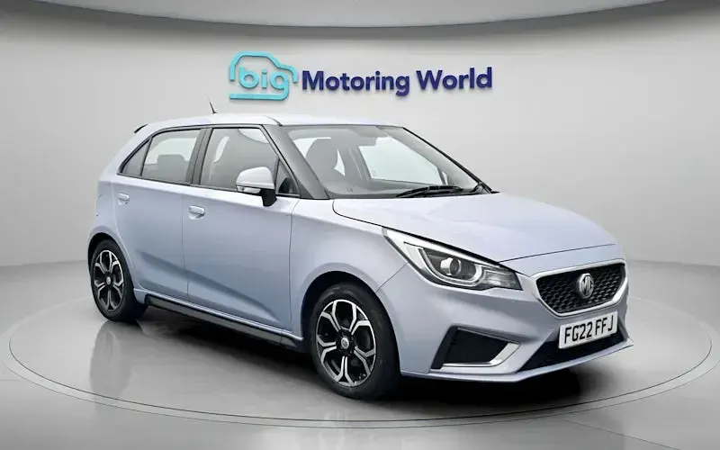 Used MG MG3 Exclusive 106 HP (77 kW) 2024 Hatchback